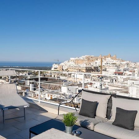 Casa Sunset - Amazing Ostuni View & Two Terraces Villa Eksteriør bilde