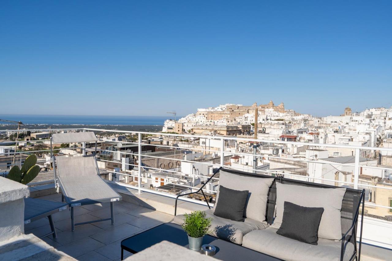 Casa Sunset - Amazing Ostuni View & Two Terraces Villa Eksteriør bilde