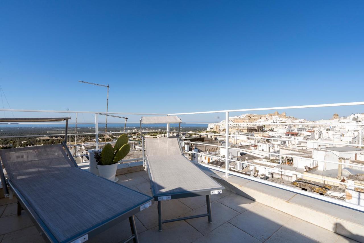 Casa Sunset - Amazing Ostuni View & Two Terraces Villa Eksteriør bilde