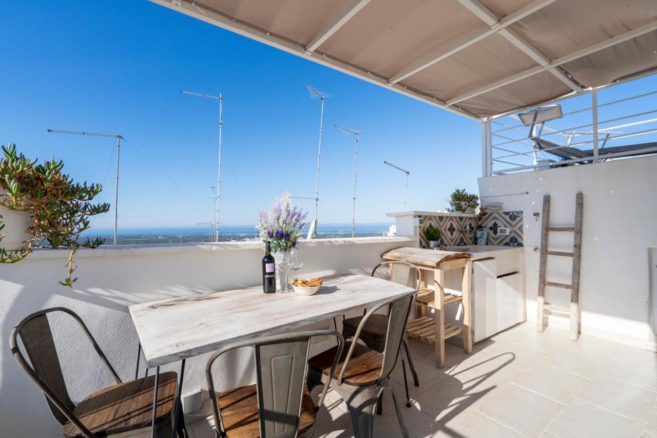 Casa Sunset - Amazing Ostuni View & Two Terraces Villa Eksteriør bilde