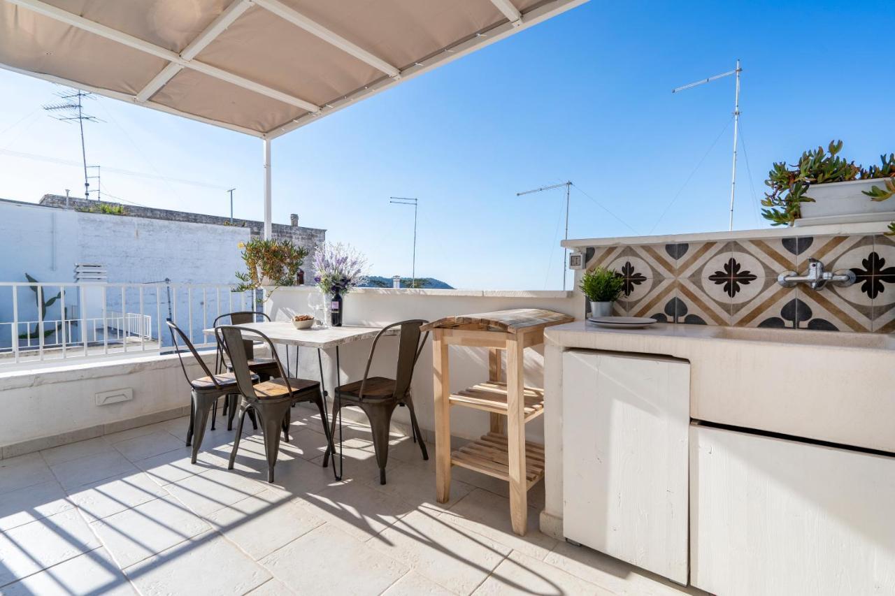 Casa Sunset - Amazing Ostuni View & Two Terraces Villa Eksteriør bilde